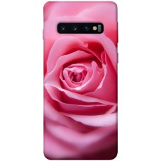 TPU чохол Demsky Pink bud для Samsung Galaxy S10