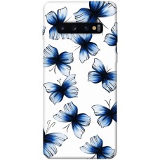TPU чохол Demsky Tender butterflies для Samsung Galaxy S10