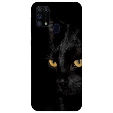 TPU чохол Demsky Черный кот для Samsung Galaxy M31