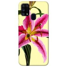 TPU чохол Demsky Lily flower для Samsung Galaxy M31