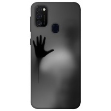 TPU чехол Demsky Shadow man для Samsung Galaxy M21