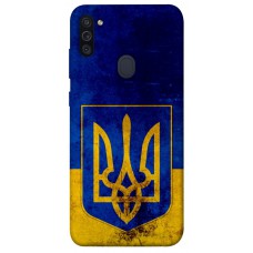 TPU чохол Demsky Герб Украины для Samsung Galaxy M11