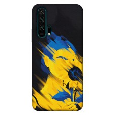 TPU чехол Demsky Faith in Ukraine 8 для Huawei Honor 20 Pro