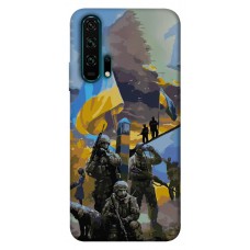 TPU чехол Demsky Faith in Ukraine 3 для Huawei Honor 20 Pro