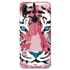 TPU чохол Demsky Pink tiger для Huawei P Smart Z
