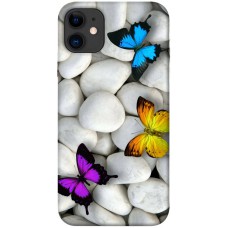TPU чохол Demsky Butterflies для Apple iPhone 11 (6.1")