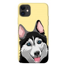 TPU чохол Demsky Husky dog для Apple iPhone 11 (6.1")