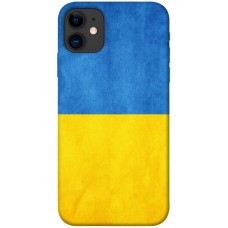 TPU чохол Demsky Флаг України для Apple iPhone 11 (6.1")