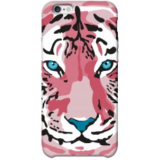 TPU чохол Demsky Pink tiger для Apple iPhone 6/6s plus (5.5")