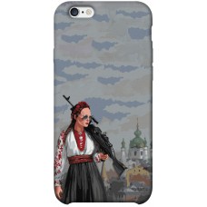 TPU чохол Demsky Faith in Ukraine 6 для Apple iPhone 6/6s plus (5.5")