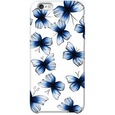 TPU чохол Demsky Tender butterflies для Apple iPhone 6/6s plus (5.5")