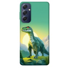 TPU чохол Demsky Динозавр для Samsung Galaxy M54 5G