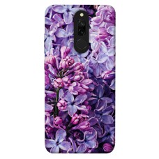 TPU чехол Demsky Violet blossoms для Xiaomi Redmi 8