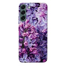 TPU чехол Demsky Violet blossoms для Samsung Galaxy S22+