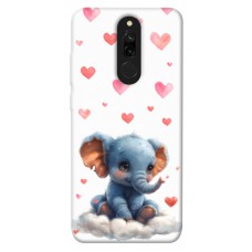 TPU чохол Demsky Animals love 7 для Xiaomi Redmi 8