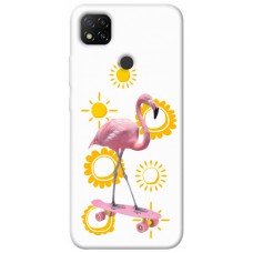 TPU чехол Demsky Fantasy Fauna 4 для Xiaomi Redmi 9C