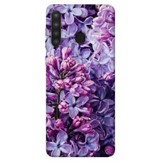 TPU чехол Demsky Violet blossoms для Samsung Galaxy A21