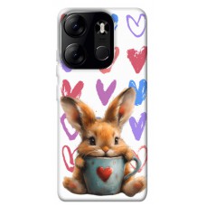 TPU чохол Demsky Animals love 1 для Tecno Spark Go 2023