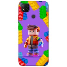 TPU чохол Demsky Colorful constructor для Xiaomi Redmi 9C