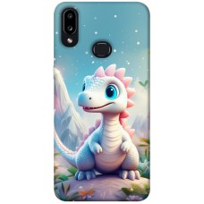 TPU чехол Demsky Білий дракоша для Samsung Galaxy A10s