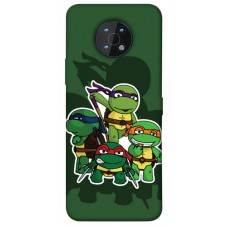 TPU чохол Demsky Green turtles для Nokia G50