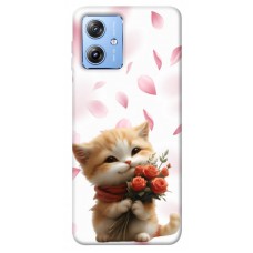 TPU чохол Demsky Animals love 2 для Motorola Moto G84