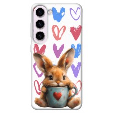 TPU чохол Demsky Animals love 1 для Samsung Galaxy S23+