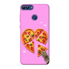 TPU чехол Demsky Pizza Love для Huawei P Smart (2020)