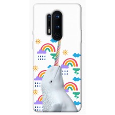 TPU чохол Demsky Fantasy Fauna 5 для OnePlus 8 Pro