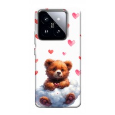 TPU чохол Demsky Animals love 4 для Xiaomi 14 Pro