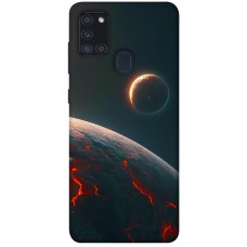 TPU чехол Demsky Lava planet для Samsung Galaxy A21s