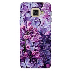 TPU чохол Demsky Violet blossoms для Samsung A520 Galaxy A5 (2017)