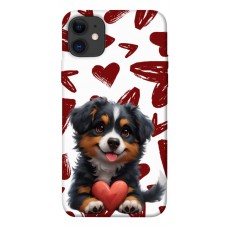 TPU чохол Demsky Animals love 8 для Apple iPhone 11 (6.1")