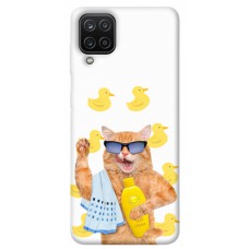 TPU чехол Demsky Fantasy Fauna 7 для Samsung Galaxy A12