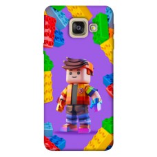 TPU чохол Demsky Colorful constructor для Samsung A520 Galaxy A5 (2017)