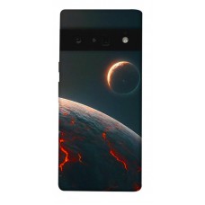 TPU чохол Demsky Lava planet для Google Pixel 6 Pro