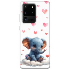 TPU чохол Demsky Animals love 7 для Samsung Galaxy S20 Ultra