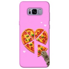 TPU чехол Demsky Pizza Love для Samsung G955 Galaxy S8 Plus