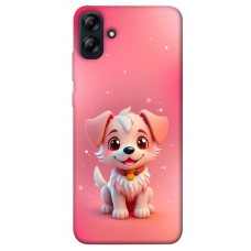 TPU чехол Demsky Puppy для Samsung Galaxy A04e