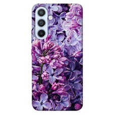 TPU чохол Demsky Violet blossoms для Samsung Galaxy A54 5G