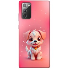 TPU чехол Demsky Puppy для Samsung Galaxy Note 20