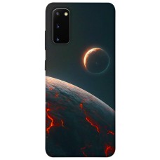 TPU чехол Demsky Lava planet для Samsung Galaxy S20