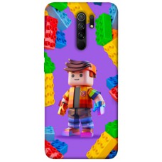 TPU чохол Demsky Colorful constructor для Xiaomi Redmi 9