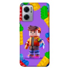 TPU чехол Demsky Colorful constructor для Xiaomi Redmi Note 11E