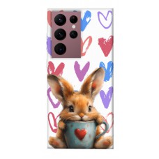 TPU чохол Demsky Animals love 1 для Samsung Galaxy S22 Ultra