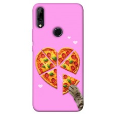 TPU чохол Demsky Pizza Love для Huawei P Smart Z