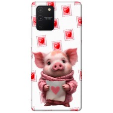 TPU чохол Demsky Animals love 6 для Samsung Galaxy S10 Lite