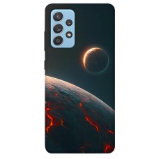 TPU чехол Demsky Lava planet для Samsung Galaxy A52 4G / A52 5G