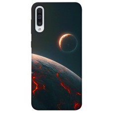 TPU чехол Demsky Lava planet для Samsung Galaxy A50 (A505F) / A50s / A30s