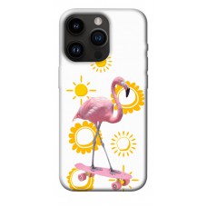 TPU чехол Demsky Fantasy Fauna 4 для Apple iPhone 14 Pro (6.1")